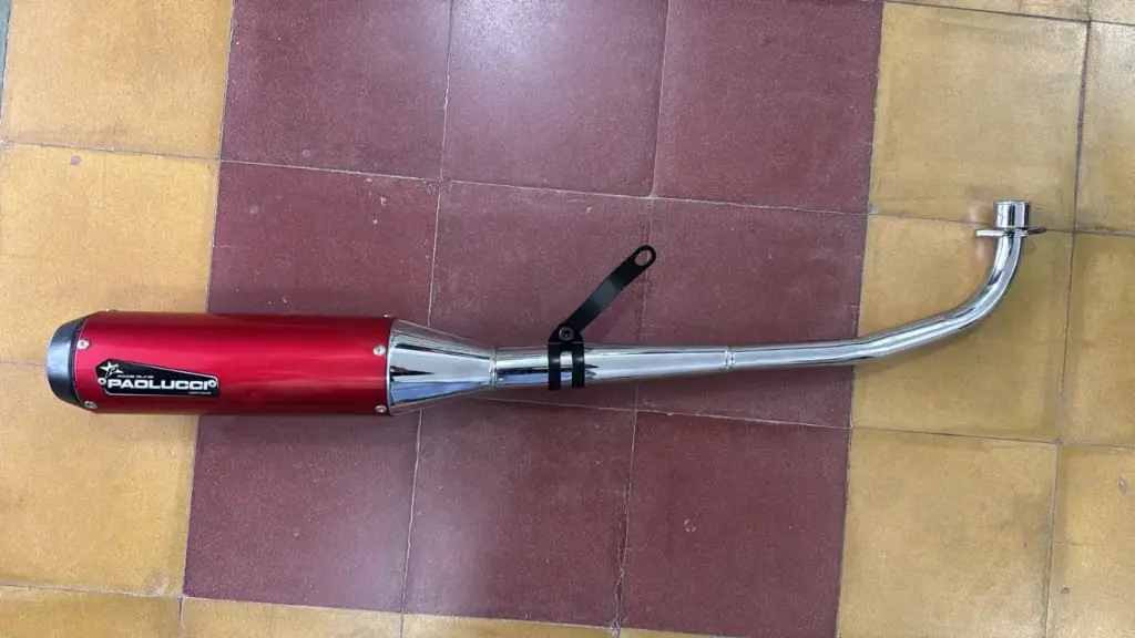 ESCAPE 110 STAGE 3 STYLE ROJO OUTLET