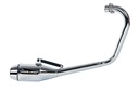HONDA XR 150CC POR ABAJO ST2 CROMO