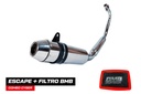HONDA NEW TWISTER CB 250CC ST3 CROMO + FILTRO BMB