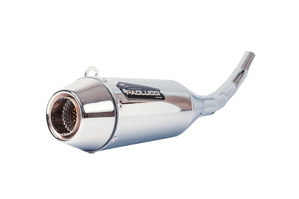 MOTOMEL SKUA 150CC POR ARRIBA SLIP ON ST2 CROMO