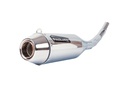MOTOMEL SKUA 150CC POR ARRIBA SLIP ON ST2 CROMO