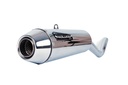 MOTOMEL SKUA 250CC POR ARRIBA SLIP ON ST2 CROMO