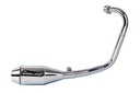 YAMAHA XTZ 125CC POR ABAJO ST2 CROMO