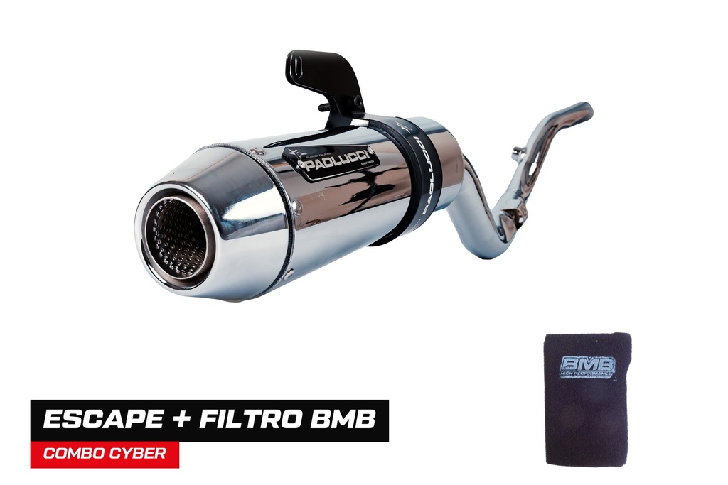 YAMAHA XTZ 250CC POR ARRIBA ST2 CROMO + FILTRO BMB