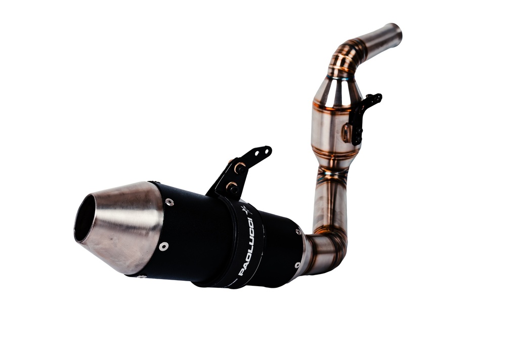 KTM 390 NAKED FULL SLIP ON 390CC ST2 INOX STYLE