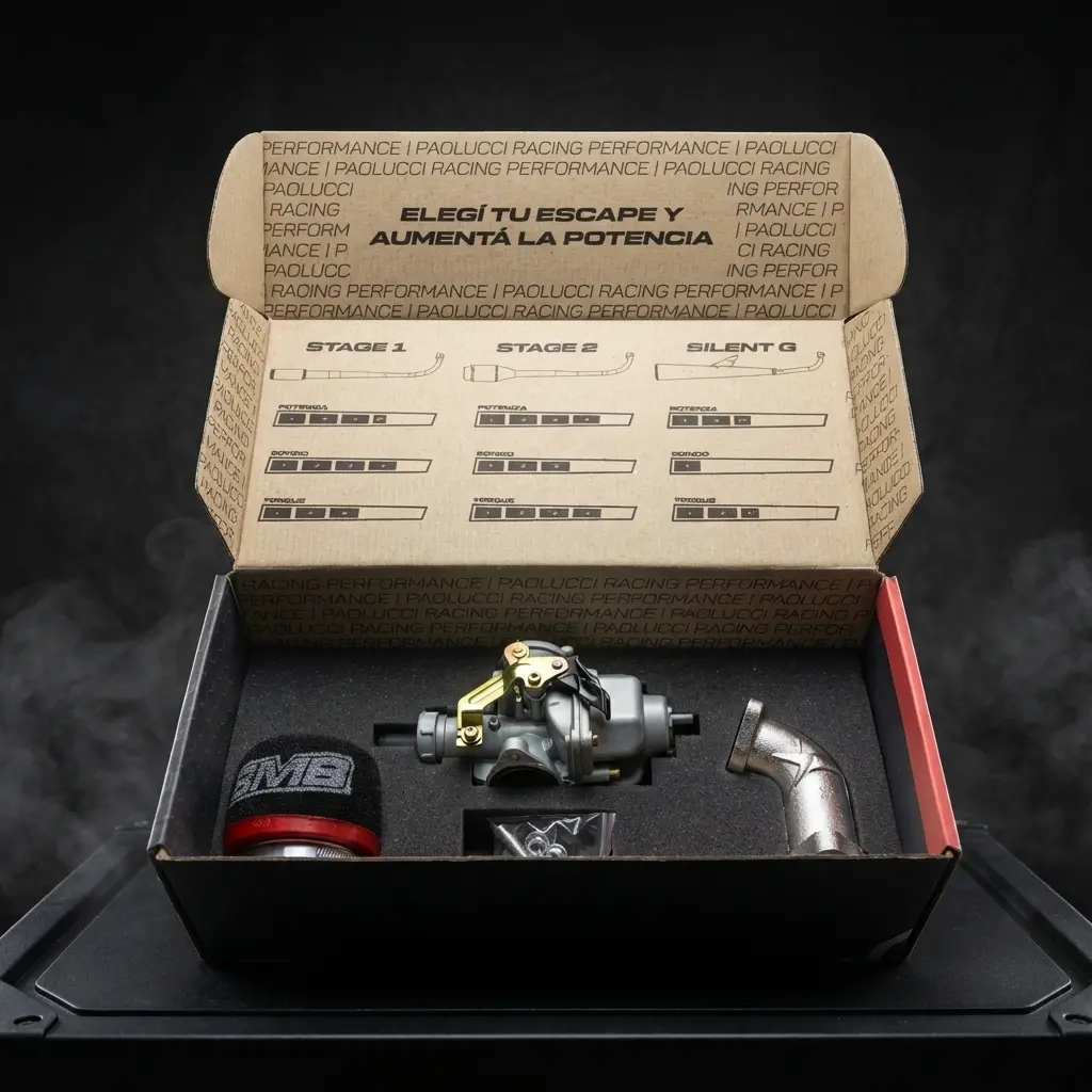 KIT DE POTENCIACION 110