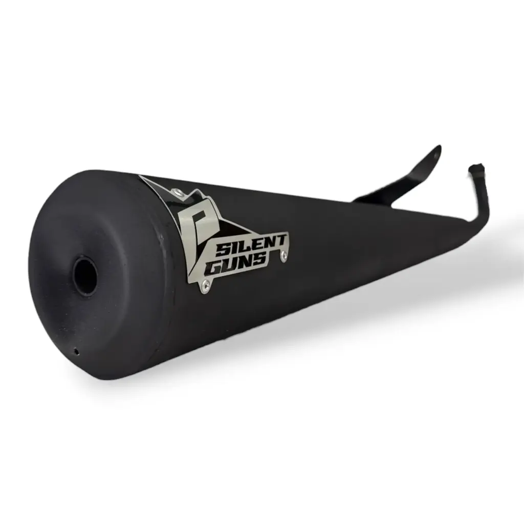 ESCAPE ORIG. PAOLUCCI 110 POTENCIADO SILENT GUNS - PINTADO NEGRO - NUEVO-