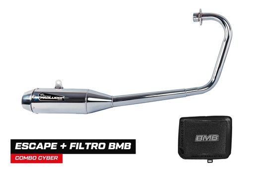HONDA NEW CG TITAN 150CC ST3 CROMO + FILTRO BMB