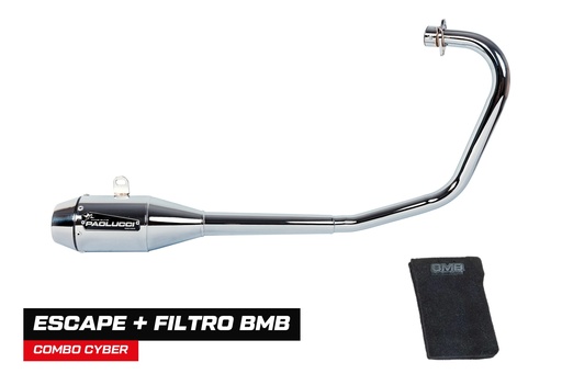 YAMAHA YBR 125CC ST2 CROMO + FILTRO BMB