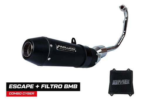 BAJAJ DOMINAR 400 / 400 UG 400CC ST3 STYLE + FILTRO BMB
