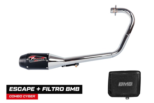 HONDA CG TITAN 150CC (LIBRE +200) ST2 STYLE + FILTRO BMB