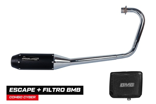HONDA NEW CG TITAN 150CC ST3 STYLE + FILTRO BMB