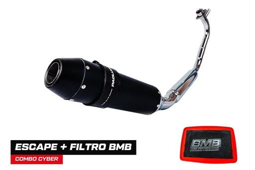 HONDA NEW TWISTER CB 250CC ST3 STYLE + FILTRO BMB