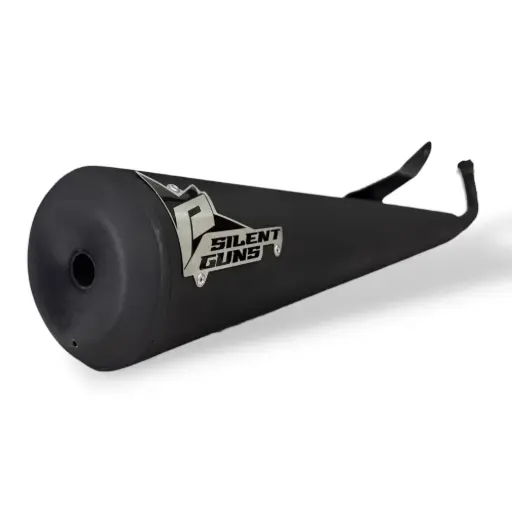 ESCAPE ORIG. PAOLUCCI 110 POTENCIADO SILENT GUNS - PINTADO NEGRO - NUEVO-